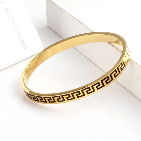 Versace Greca Cuff Bracelet Bangle